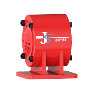 振动器民用工程和预制混凝土制品气动振动器 外用PNEV40气动附着式