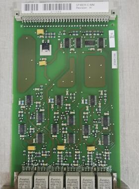 ABB 1MSC980010 Rev. F Board SFIBERCMM Rev.H