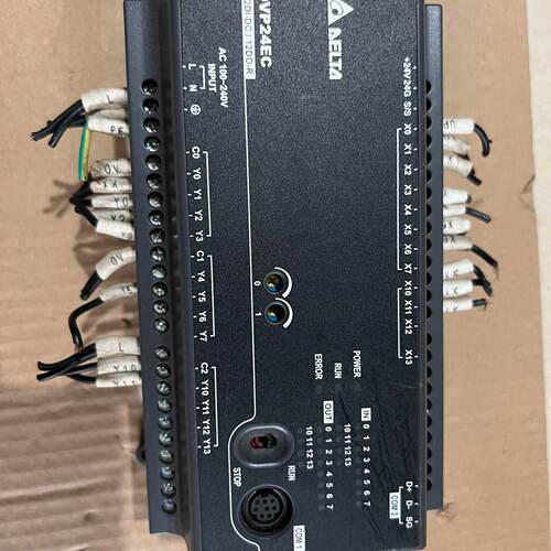 询-DVP24EC00R3台达PLC