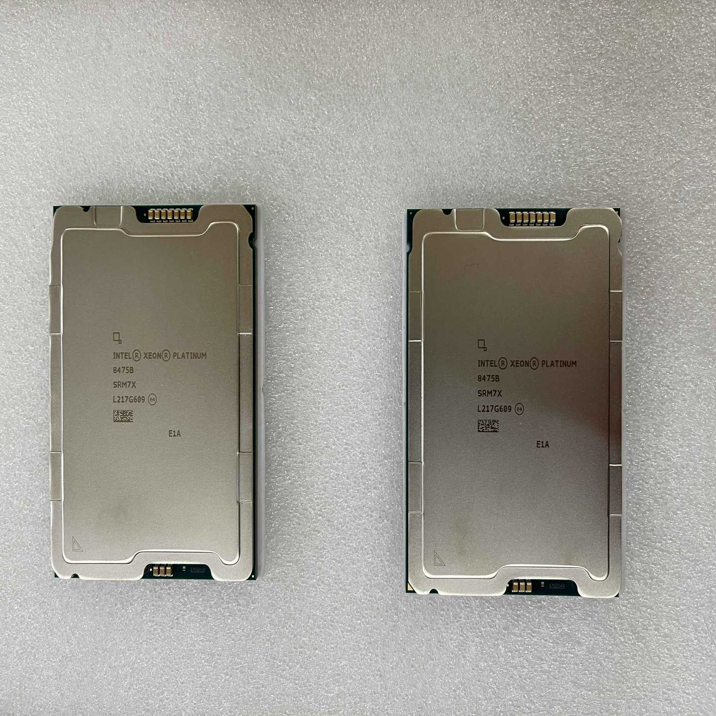 配件Intel英特尔 8475B8488C5418Y CPU议价