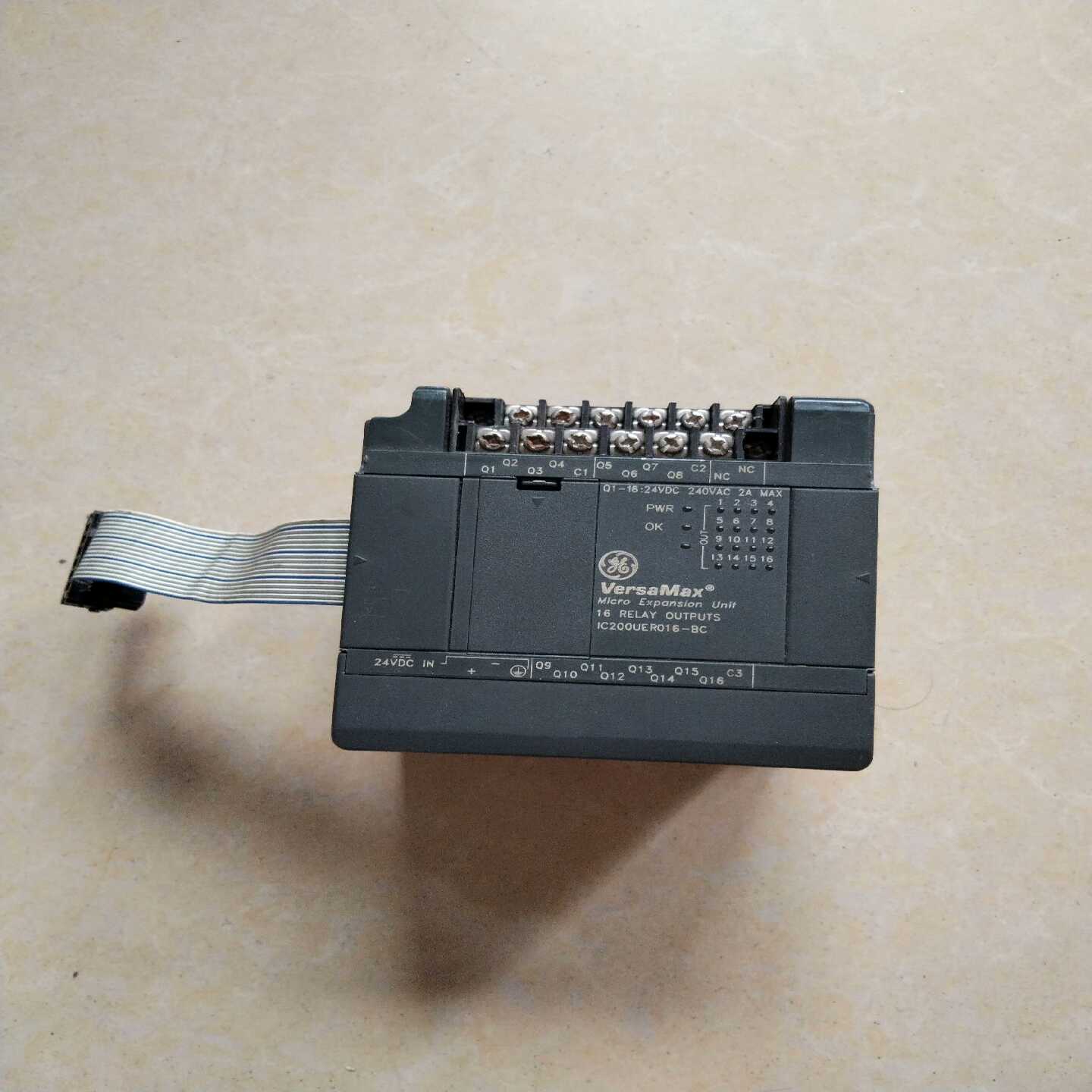 GEPLC扩展模块IC200UER016-BC，货，实询价