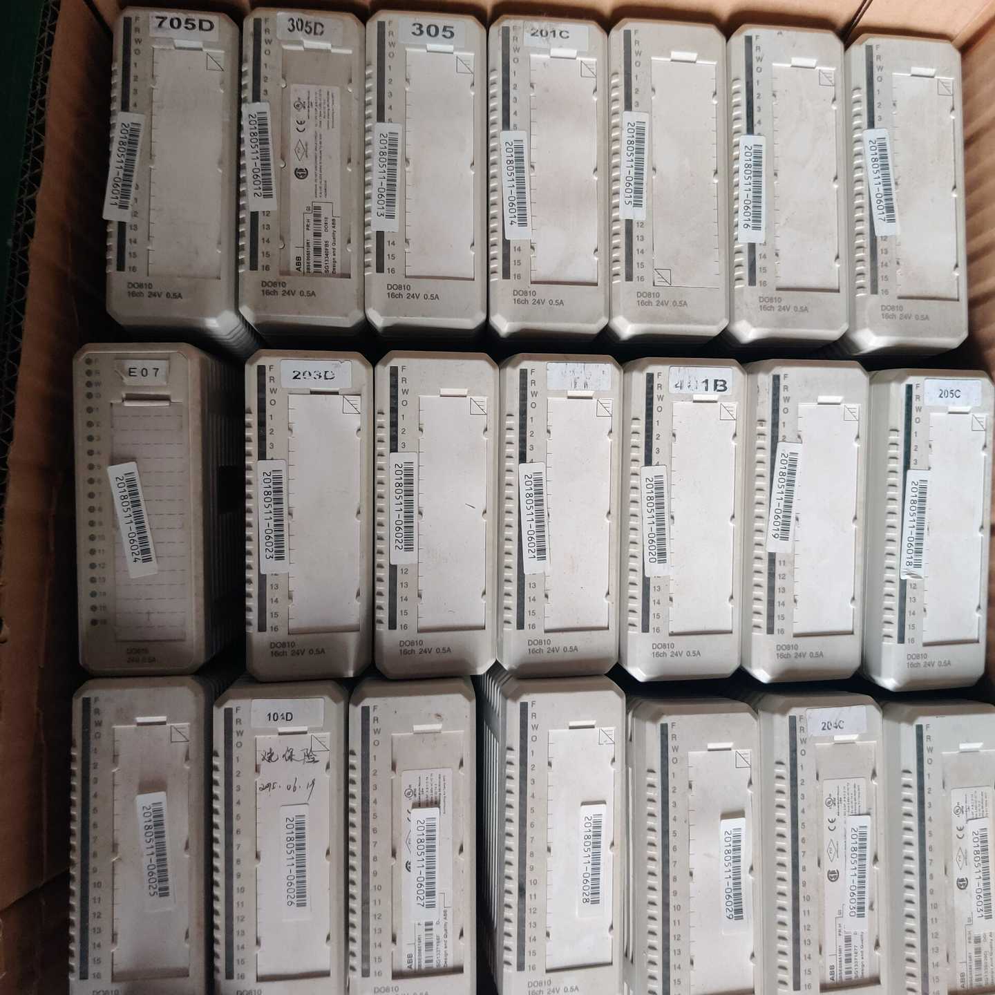 DCS800模块DO810新款，【询价】