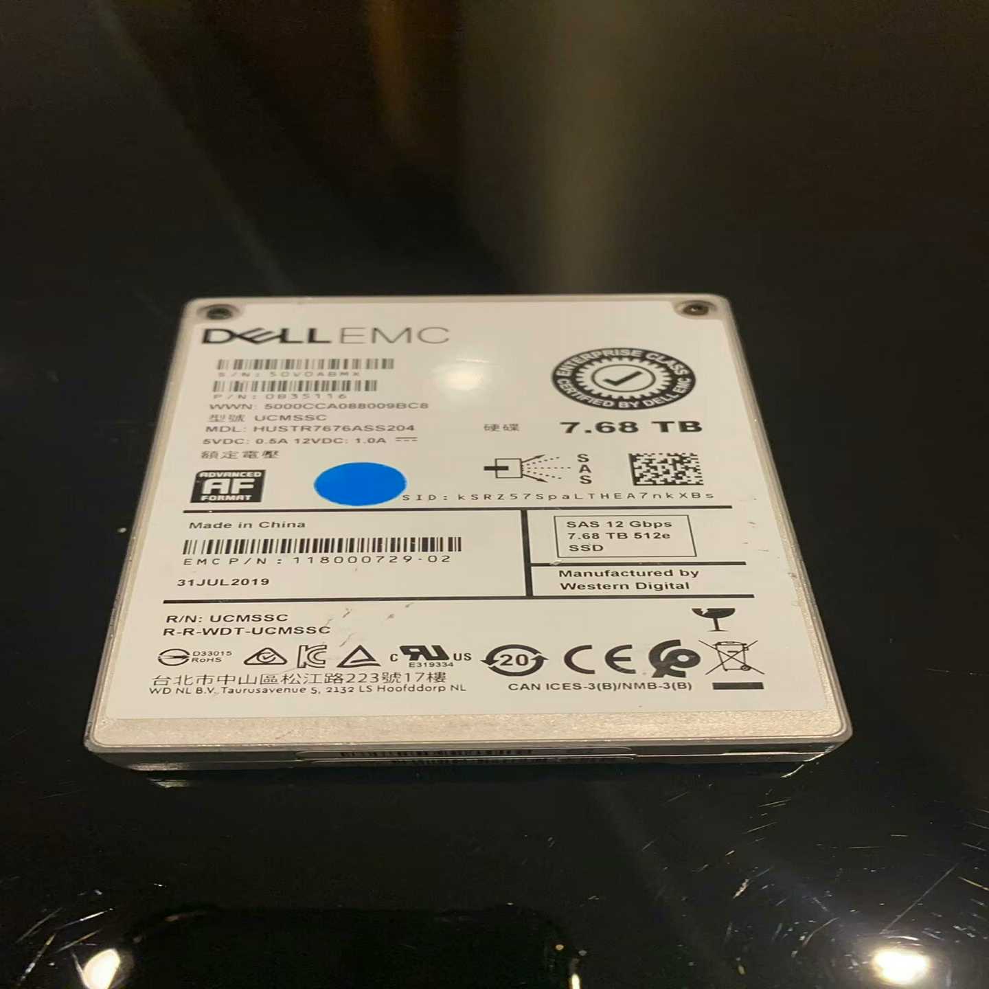 dellemc118000729-02，HUSTR767询价