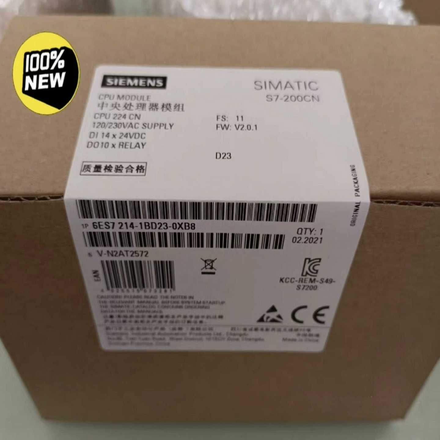 6ES7214-1BD23-0XB8/0XB0正品西门子S--议价商品