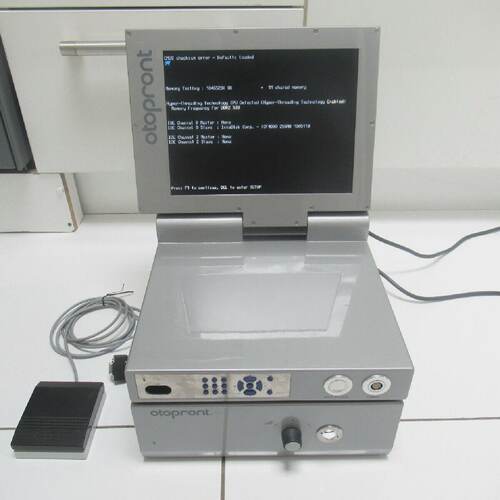 OTOPRONT PES 2 ENDOSCOPY FLEXIBLE CAMERA VIDEO IMAGE PROCESS