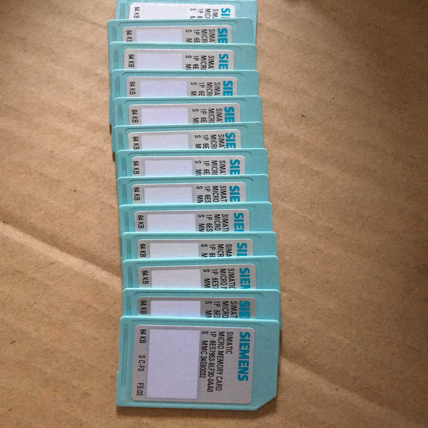 6ES7953-8LF30-0AA0西门子300内存卡，二手一议价商品