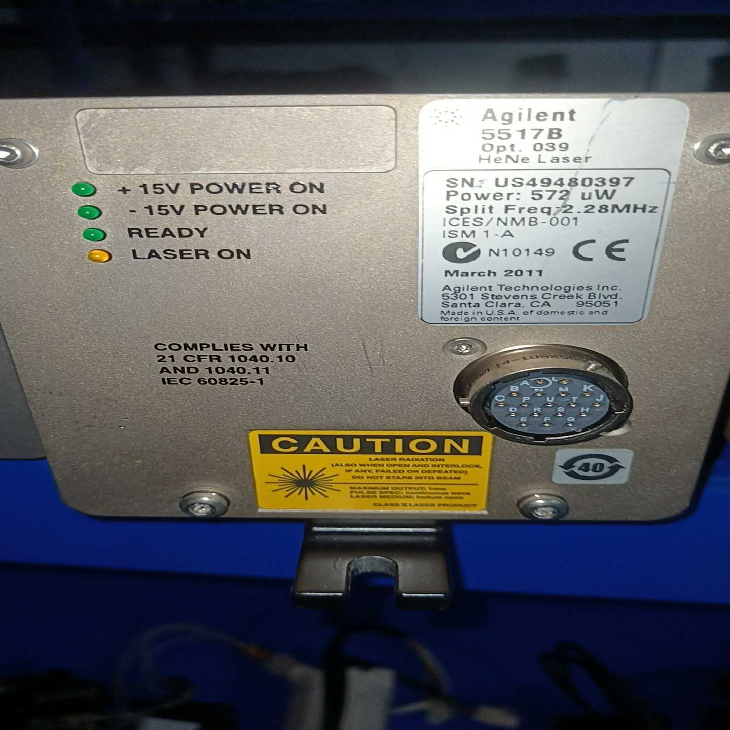 【议价】agilent5517b572uw