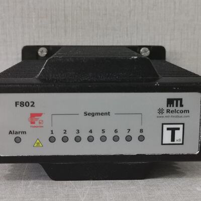 MTL Relcom F802 Redundant Fieldbus Power System WITH BENDED