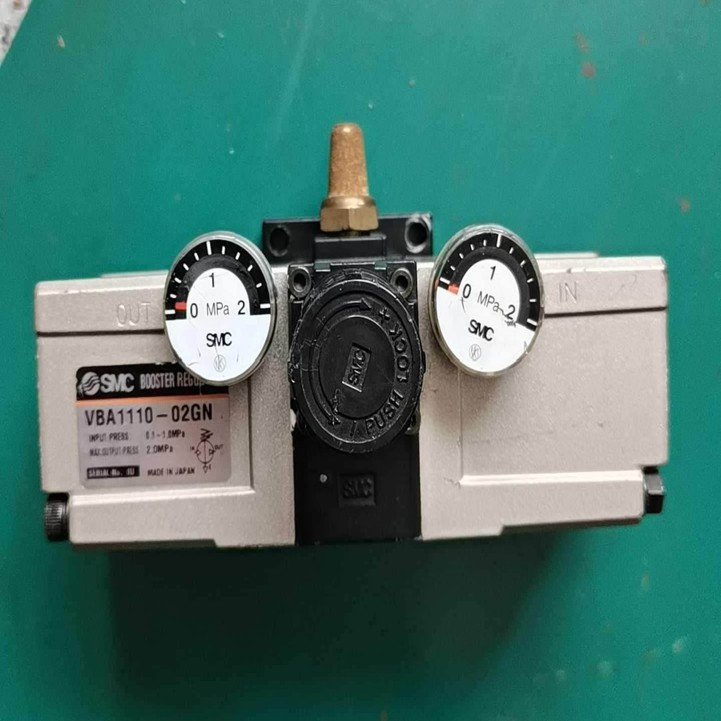询价SMC增压阀VBA1110-02GN