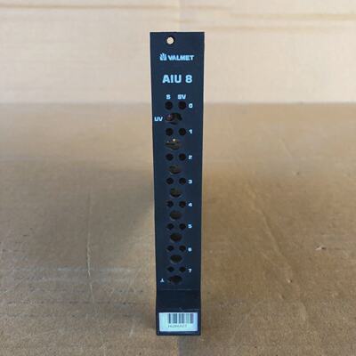 VALMET AIU8 ANALOG INPUT MODULE A413125 3