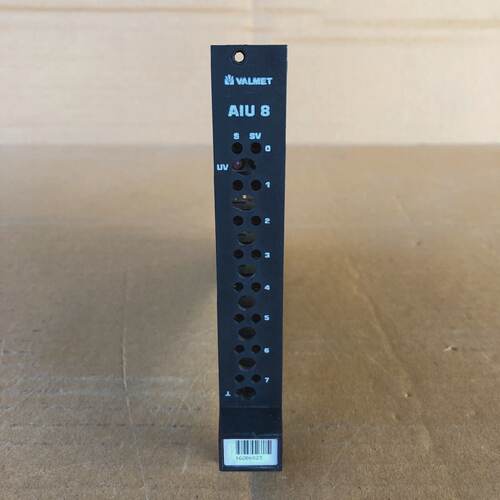 VALMET AIU8 ANALOG INPUT MODULE A413125 3