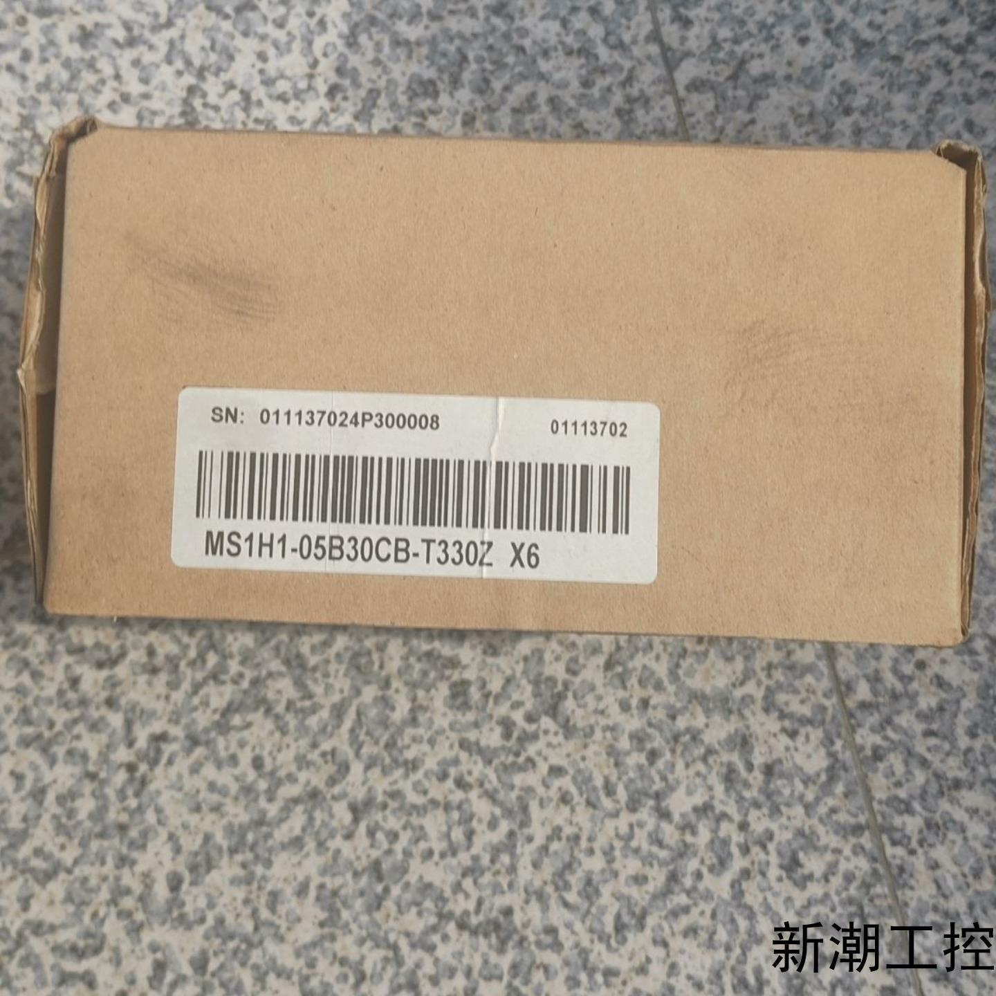 汇川电机MS1H1-05B30CB-T330Z X6 全新原议价商品