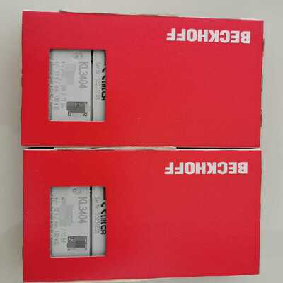 KL3404倍福模块，正品全新原装未开封，新日期BECKHO-议价