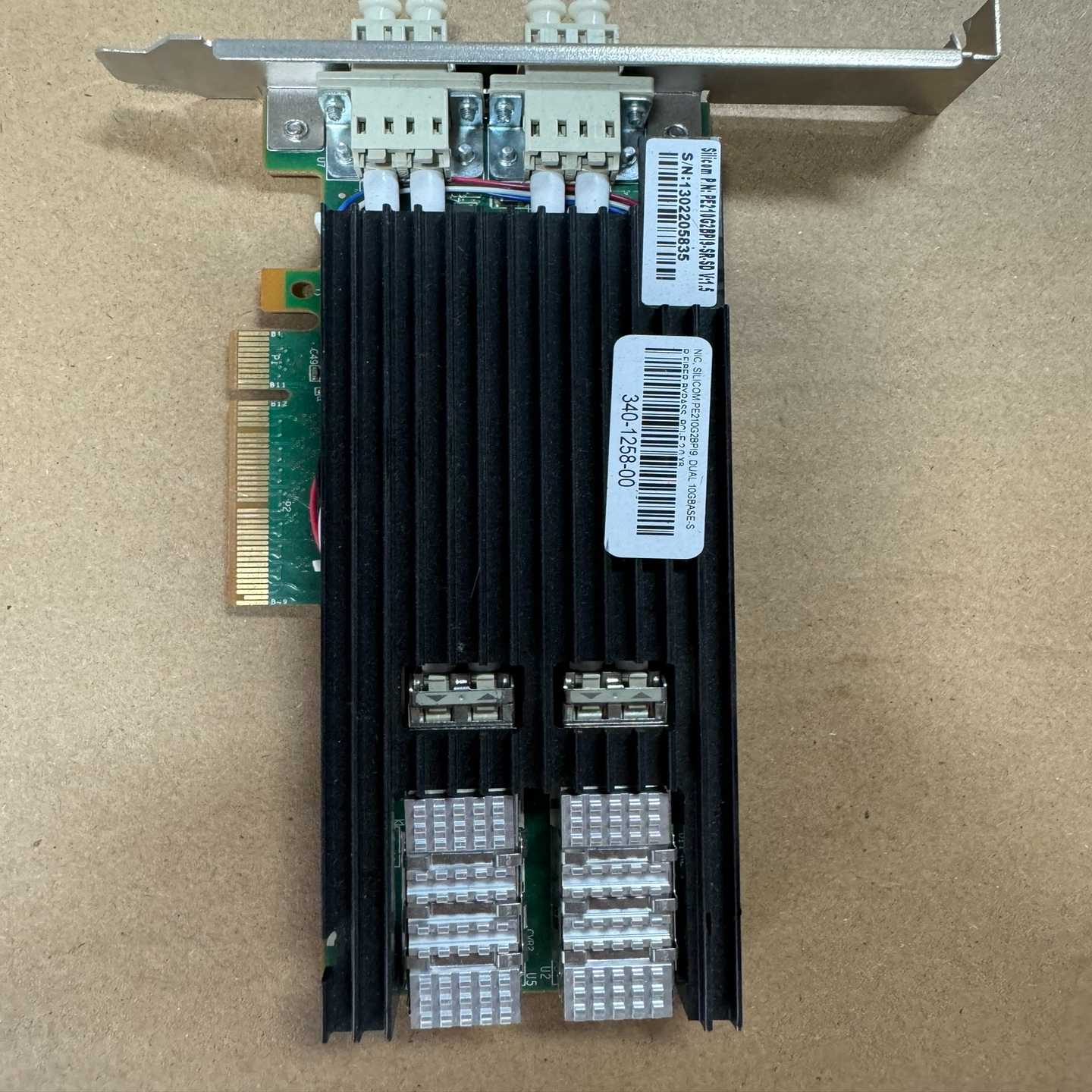silicom PE210G2BPI9-SRD-SD双口万兆[浩蓉商户]