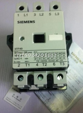 交流接触器3TF4922-0X AC24V.36V.48V.110V.220V380V