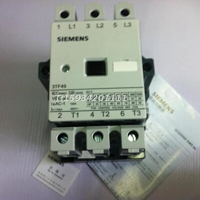 交流接触器3TF4922-0X AC24V.36V.48V.110V.220V380V