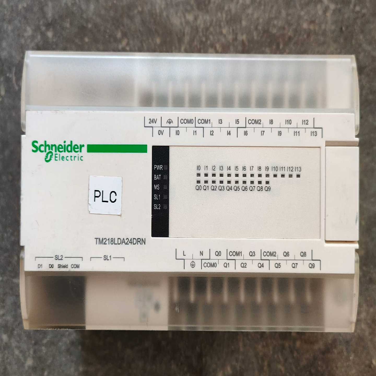 施耐德PLC可编程控制器TM218LDA24DRN 包好实物一议价商品