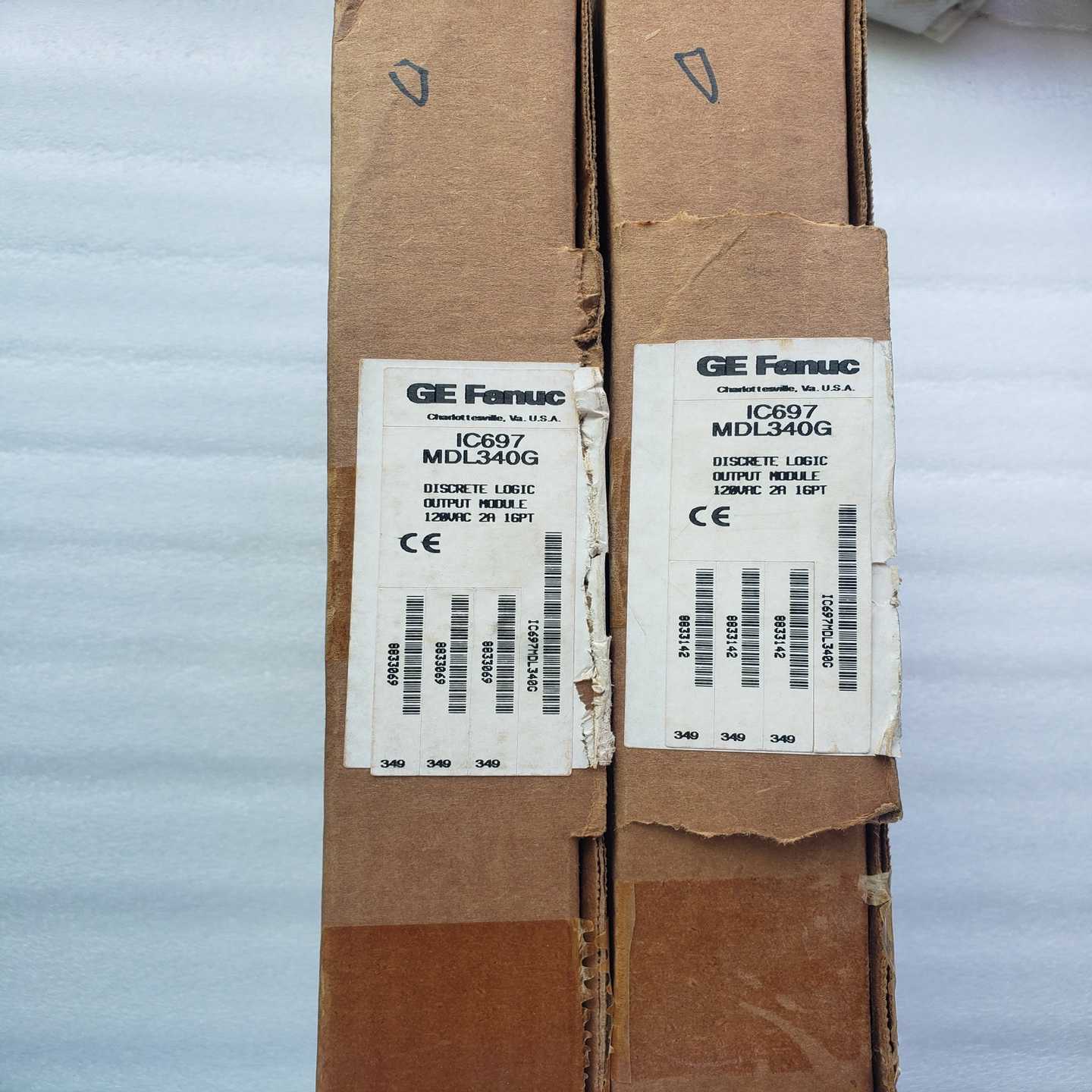 【议价】IC697MDL340G仅开封议价适用