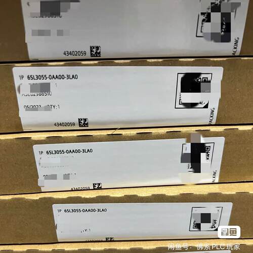 西门子PLC模块6SL3055-0AA00-3LA0，原装正-议价