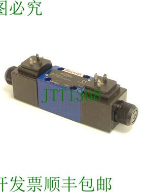 力士乐 4WE 6 H62EW230N9K4 方向控制阀 230V R900912494 + R900