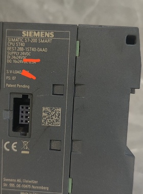 西门子S7200SMARTCPUST40型号6ES-议价