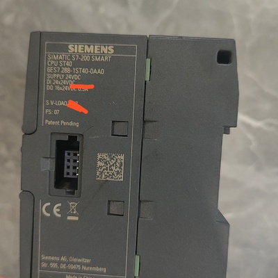 西门子S7200SMARTCPUST40型号6ES-议价