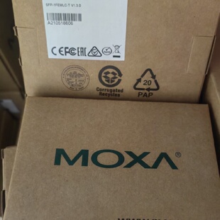 议价全新MOXA SFP-1FEMLC-T  百兆单模光模块 大量现货  质保5年