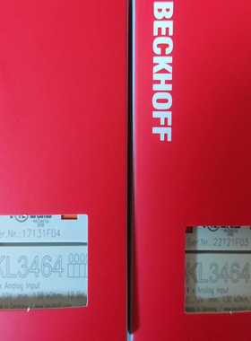 【星慕电子】倍福模块KL3464