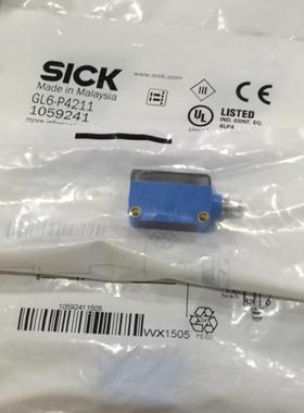 售前询价1059632 GL6G-P4211  SICK感测器