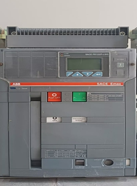 ABBSACEE1N101000A3POLE220-240VAirCircuitBreakerPR1