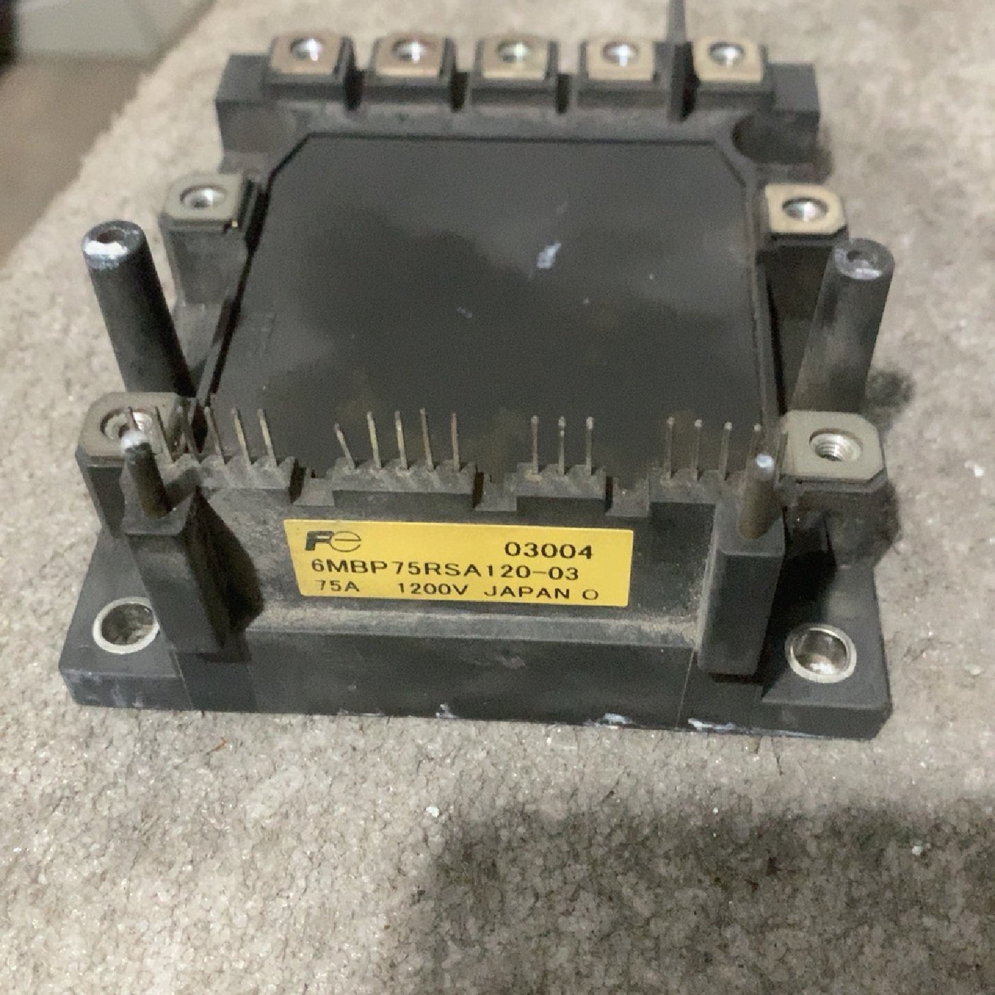 议价6MBP75RSA12003实物拍摄功能包议价,电子元器件市场,其它元器件,淘宝优惠券,粉丝福利购,淘宝优惠卷