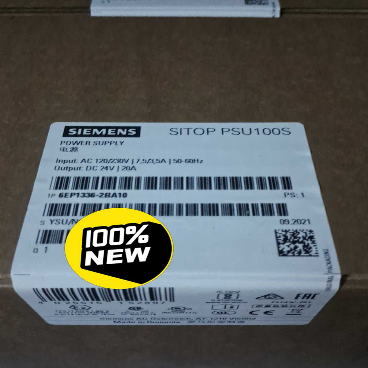 【议价】6EP1336-2BA10电源模块DC24/20A适用