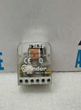 Finder26.02StepRelayCoil10A230V