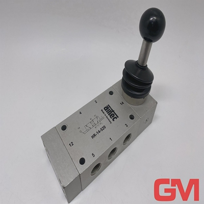 VlvulaDePalancaManualAirtec5/2VasHR-14-520G1/4