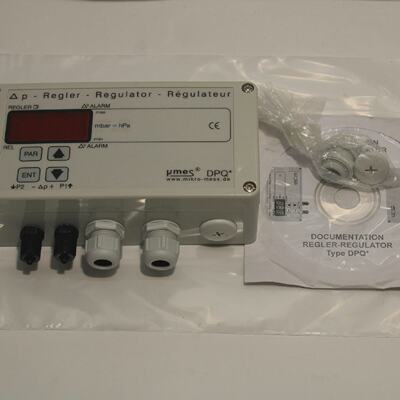 MikroMess DPQ51002DT24DC240AC064POMABCE Regulator NEW