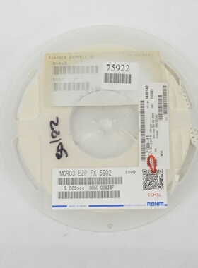 议价5000X Rhm Mcr03 Ezp Fx 5902  59  V1615Z1359F1 59K Ohm  0