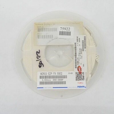 议价5000X Rhm Mcr03 Ezp Fx 5902  59  V1615Z1359F1 59K Ohm  0