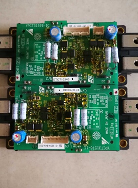 议价安川变频器模块驱动板ETC710340 CM400DX1-24A现货