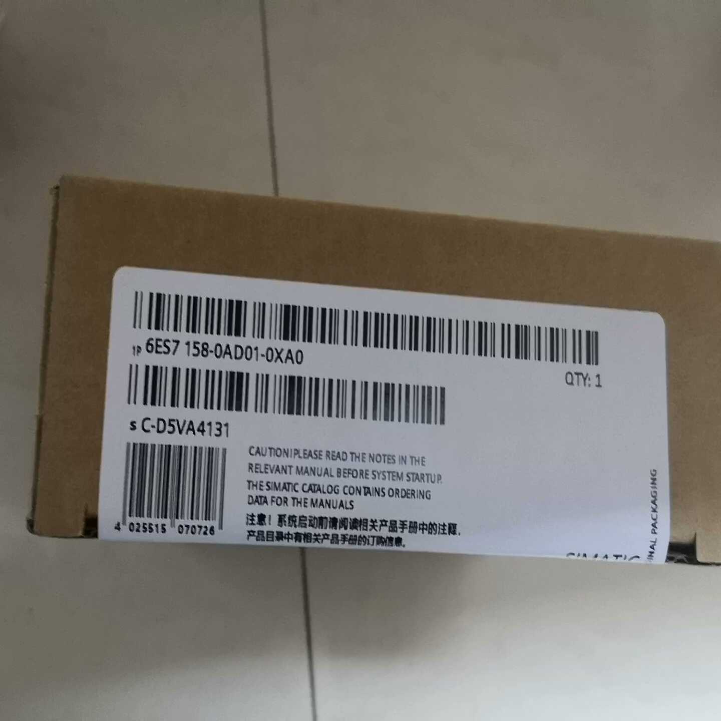 【议价】模块6ES7158-0AD01-0XA0适用
