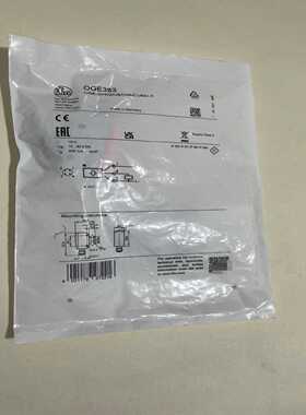 易福门IFM接近开关传感器，型号OGE383，包询价