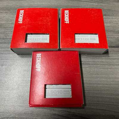 全新倍福模块EK1122/EL9010，德国原装进口，带原--议价商品