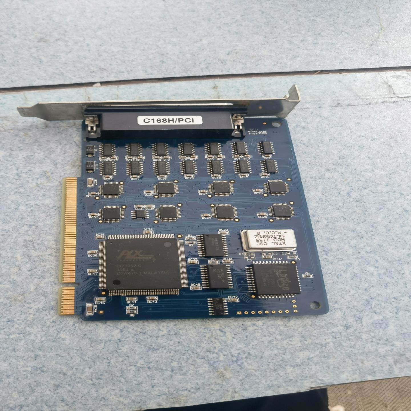 询价拍~c168h/PCI，pci转 8串口卡，