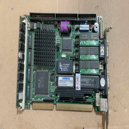 （洋洋设备）欣扬AR-B1474V2.0工控主板，带CPU内存散热