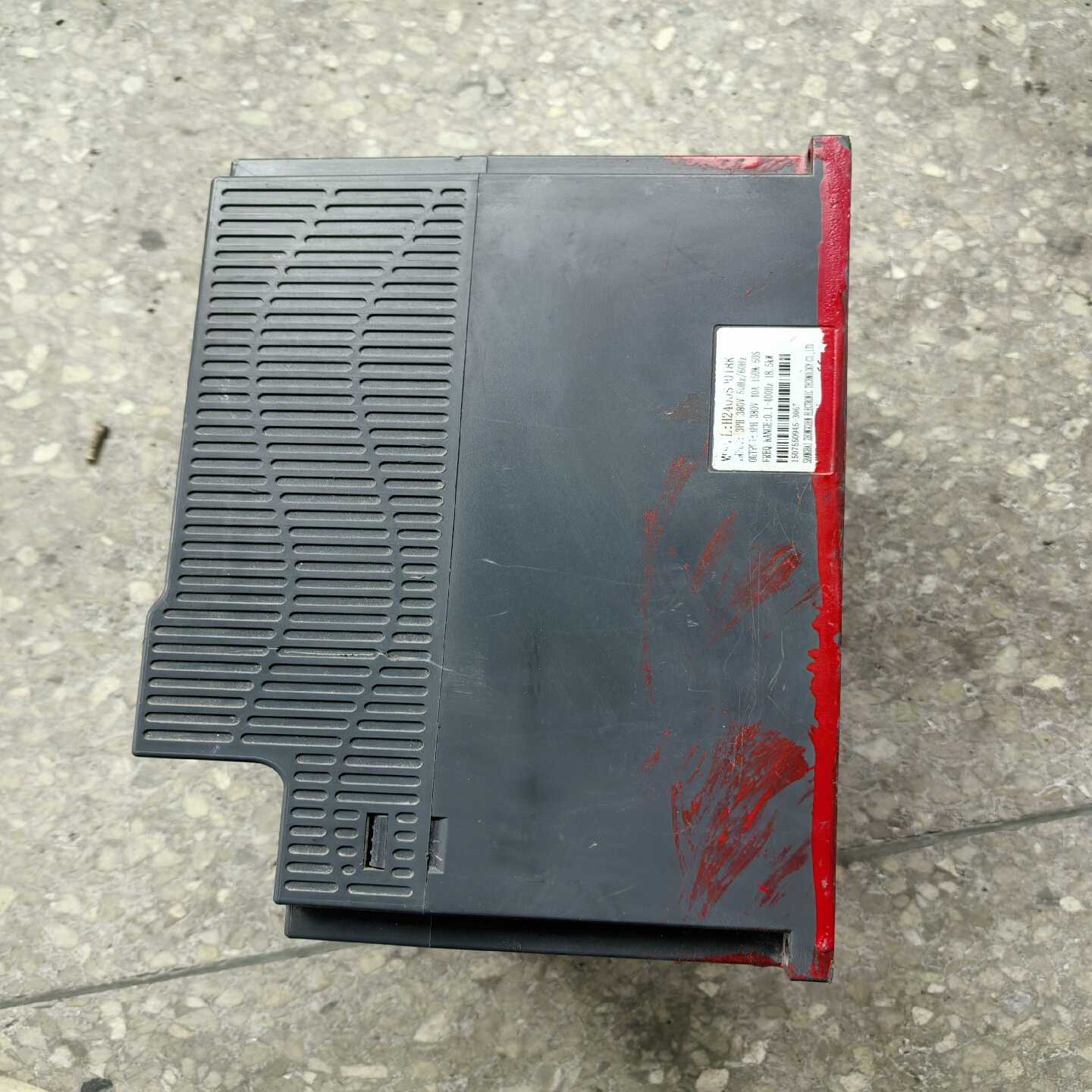 （议价)议价r众辰变频器185KWH2400S0018K原装拆机已现货维修