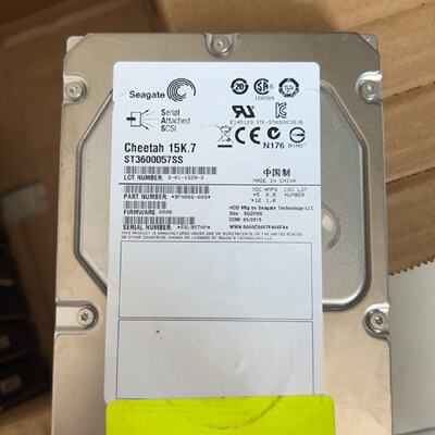 迅希捷ST3600057SS600G15K73.5寸