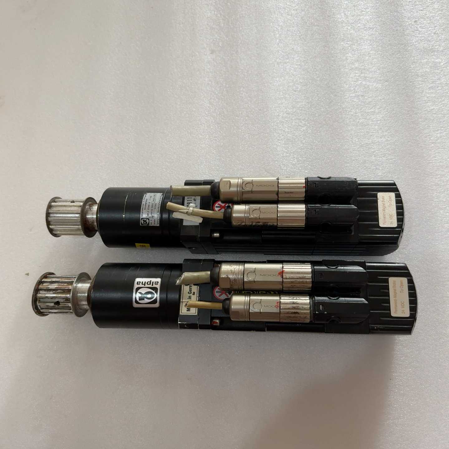 询价MOOG伺服电机G403-552