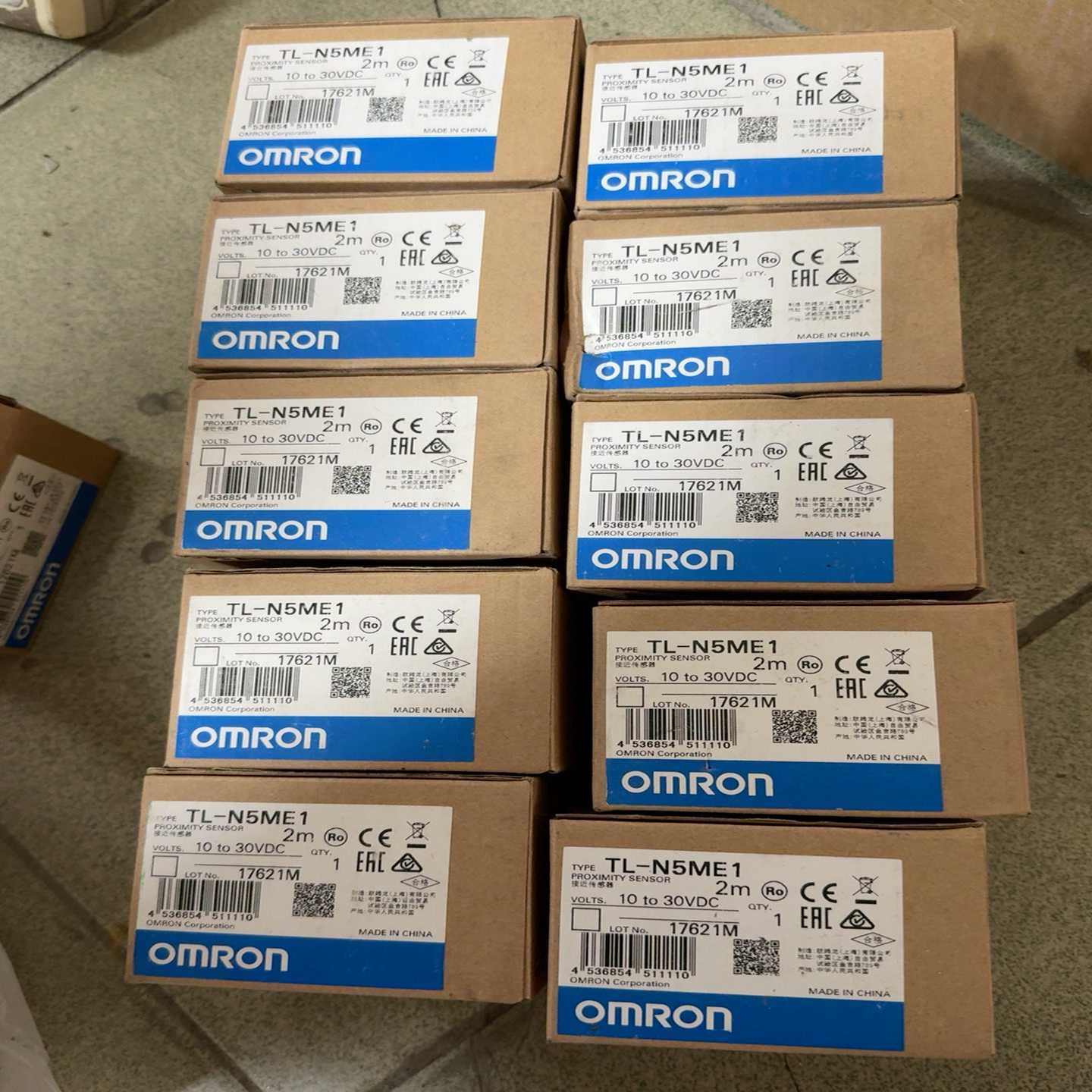 询价欧姆龙OMRONTL-N5ME1接近传感器，全新原装正品，