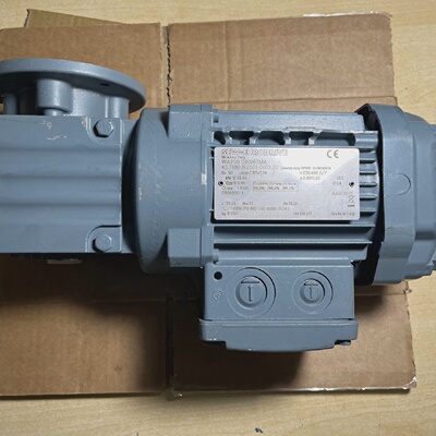 SewEurodrive WAF20 DRN63M4 Gear Motor RPM RATIO 1375134 unus