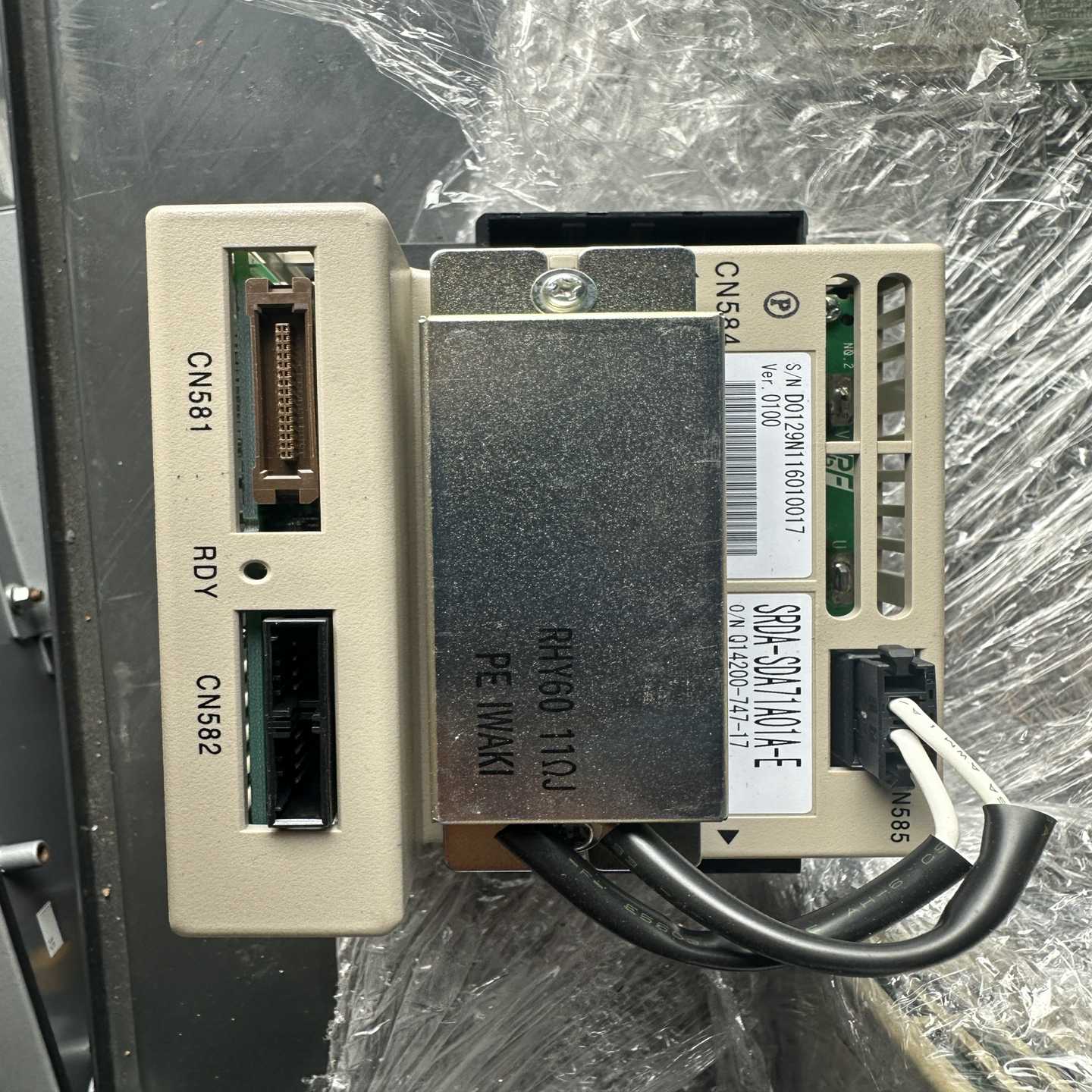安川DX200放大器SRDA-SDA71A01A-E成色议价