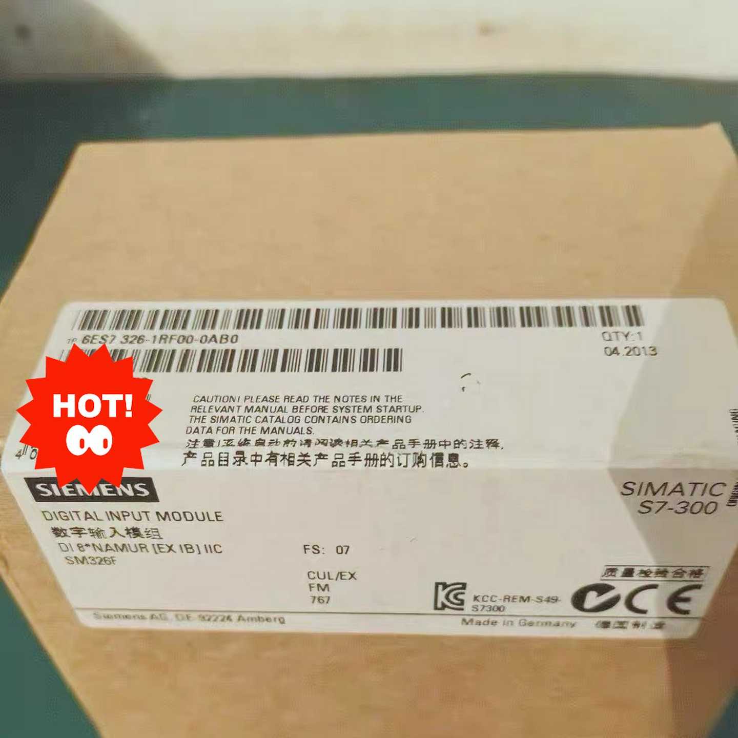 6ES7326-1RF00-0AB0--议价商品